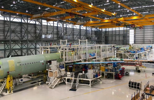 空客美國(guó)總裝線月產(chǎn)4.5架飛機(jī)，助力全球航空市場(chǎng)